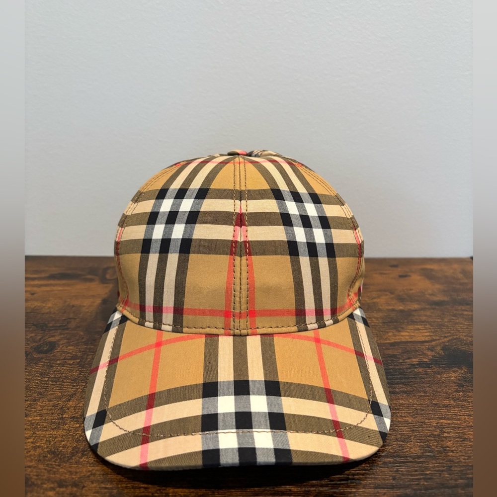 Burberry Plaid Cap